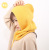 Cashmere Wool Knitted Scarf with Hat Scarf Double-Use Thickened Bandana Head Autumn and Winter Men and Women Warm