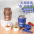 Insulated Lunch Box Household Layered Isolation Rice Bucket Double-Layer Stainless Steel Stewing Pot Bento Box Lettering