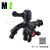  Black Side Open Multi-Function Faucet Quick Open Washing Machine Pointed One-Switch Two-Way Mop Pool Bathtub