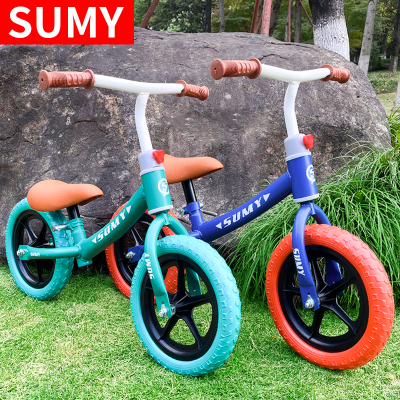 Factory Direct Sales Sumy Children's Balance Car 12#16#20# a Variety of Optional Children's Sliding Bicycles
