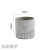 Cement Flower Pot Ins Nordic Style Simple Creative Personality Bonsai Greenery Pot round Mottled