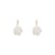 Silver Needle High-Grade Light Luxury Pearl Floral Ball Earrings 2022 New Fashion Niche Design Graceful Earrings