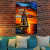 Living Room Restaurant Decoration Painting New Chinese Modern Fresh Dining Room Wall Kitchen Hanging Painting Canvas Three-Piece Painting Style