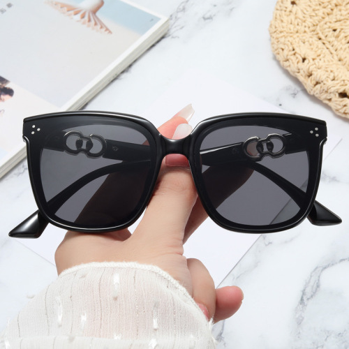 Korean Style New Fashion High-Grade Sunglasses Men‘s and Women‘s Outdoor Drivers Driving Internet-Famous Sunglasses Men‘s Fashion