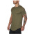 Foreign Trade Men's Muscle Fitness Sports Top Raglan Sleeve Men's round Neck Quick-Drying Running Gym Short Sleeve T-shirt