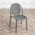 Chair Backrest Cosmetic Chair Plastic Chair  Hollow Dining Chair Modern Minimalist Easy Chair Household Dining Chair