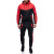 Foreign Trade Men's Men's Hoodie Sweater Color Matching Casual Sport Cardigan Suit Cross-Border