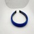 Korean Ins Color Sponge Hair Band Graceful Online Influencer Simple Hairband Women's All-Match Outing Partysu Hair Accessories