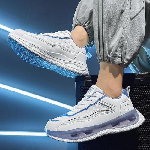 new men‘s shoes spring and autumn sports shoes casual breathable running shoes student trend men‘s shoes dad shoes foreign trade explosion