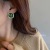 Letter Earrings Light Luxury High-Grade Sense Female Stud Earrings 2022 New Fashion Delicate Earrings Design Sense Niche