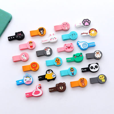 Cartoon Magnetic Iron Cable Winder Headset Cable Data Cable Organizer Mobile Phone Cable Magnetic Storage Organizing Box Hub