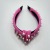 Knotted Hair Hoop Pearl 2021 Autumn and Winter New Fashionable Temperament Wool Pearl Girl Hair Accessories Hairpin Wide Brim