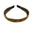 Black and White Lines Woven Knotted Hair Hoop European and American Fashionable Ethnic Style Two-Color Rattan Female