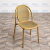 Chair Backrest Cosmetic Chair Plastic Chair  Hollow Dining Chair Modern Minimalist Easy Chair Household Dining Chair