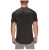 Foreign Trade Men's Muscle Fitness Sports Top Raglan Sleeve Men's round Neck Quick-Drying Running Gym Short Sleeve T-shirt
