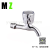 Alloy Washing Machine Wall Faucet 4 Points Quick Opening Faucet Mop Pool Single Cold Faucet Emperor Straight Rod Handle