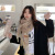 2021 Autumn and Winter New Korean Style Arrow Pattern All-Matching Women's Thick Warm Fashion Tassel Cashmere Shawl