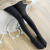 Autumn and Winter Thin Brushed Leggings Outdoor All-Matching Black & Warm Pantyhose One-Piece Trousers 100G