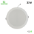 Concealed Panel Lights Recessed LED Panel Light Round Ultra-thin Ceiling Lamp Downlight