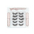 False Eyelashes Five Pairs of Magnet Set Magnetic Eyelashes Magnet Eyelash Magnetic Suction Liquid Eyeliner Eyelashes