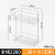 Punch-Free Kitchen Bathroom Tripod Multi-Layer Solid Wire Triangle Square Nail-Free Shelf Wall Hanging Table Top Two