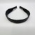 2021 Knotted Hair Hoop Korean Style Elegant Straw Mat Woven Straw Multi-Color Headband