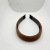 Korean Ins Color Sponge Hair Band Graceful Online Influencer Simple Hairband Women's All-Match Outing Partysu Hair Accessories