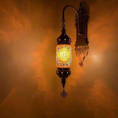Featured Wall Lamp Exotic Restaurant Quiet Bar Hotel Homestay Bar Turkish Decorative Wall Lamp