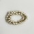 Internet Influencer Pearl Bracelet Hair Ring Dual-Use Jewelry Rubber Headband Head Rope Women's Simple and Elegant Handmade