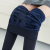 Fleece-Lined Thick Pearl Velvet Leggings Autumn and Winter New Stirrup Thermal Outer Wear One-Piece Trousers Female 230G