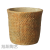 Cement Flower Pot Nordic Style Simple Creative Personality Large Diameter Green Plant Pot Succulent Rattan