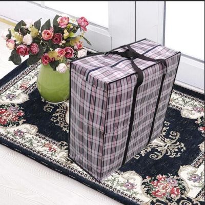 Extra Large Moving Bag House-Moving Luggage Packing Bag Oxford Fabric Bag Woven Bag Large Snakeskin Bag Luggage Packing Bag