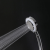 Multifunctional 707 Removable and Washable Stainless Steel Surface Shower Head