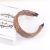New Cross-Border European and American Style Leather Headband Making Leather Woven Headband Pu Hairpin Fashion Female Hair Accessories