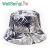 New Cross-Border Maple Leaf Bucket Hat Boy and Girl Sunshade Japanese Double-Sided Wear Outdoor Travel Tropical Beach Style Bucket Hat