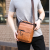 Foreign Trade Shoulder Bag Men's Handbag Crossbody Bag Leather Vertical Men's Bag Business Shoulder Messenger Bag Casual Briefcase