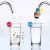 Lengthened Faucet Anti-Splash Head Extension Bubbler Kitchen Tap Water Shower Water Saving Rotatable Filter Faucet 