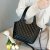 Diamond Embroidery Thread Large Capacity Bag for Women 2022 New Women's Commuter Shoulder Messenger Bag Popular All-Matching Tote Bag