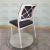 SimpleOffice Computer Chair Leisure Conference Chair Fashion Press Chair Banquet Chair Coffee Dining Chair Leather Chair