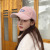 Lamb Wool Hat Female Autumn and Winter Korean Style Fashionable Student All-Matching Peaked Cap Ins Internet Celebrity Thickened Warm Baseball Cap