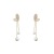 Tassel Earrings 2022 New Trendy Niche Design Earrings Sterling Silver Needle Simple and Personalized Earrings