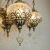 Turkey Retro Exotic B & B Cafe Specialty Restaurant Hollow Carved Chandelier