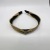 Black and White Lines Woven Knotted Hair Hoop European and American Fashionable Ethnic Style Two-Color Rattan Female