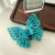 Korean Large Double-Layer Hollow Butterfly Barrettes Temperament Shark Clip Frosted High-Grade Clip Female Headdress