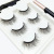 False Eyelashes Magnetic Magnet Liquid Eyeliner Eyelashes 3 Pairs Set Magnetic Suction Five Magnet Eyelashes Glue-Free