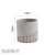 Cement Flower Pot Ins Nordic Style Simple Creative Personality Bonsai Greenery Pot round Mottled