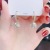 Crystal Ball Earrings Women's High Sense Special-Interest Design Full Diamond Earrings Exquisite and Versatile Ear Clip