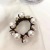 Elegant Pearl Rhinestone Heafrope Women's Simple Temperament Hair Rope Korean Instafamousrubber Band