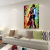 Living Room Restaurant Decoration Painting New Chinese Modern Fresh Dining Room Wall Kitchen Hanging Painting Canvas Three-Piece Painting Style