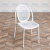 Chair Backrest Cosmetic Chair Plastic Chair  Hollow Dining Chair Modern Minimalist Easy Chair Household Dining Chair